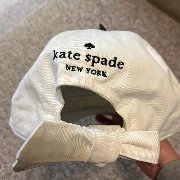 🆕 Kate Spade Bow Baseball Cap - Picture 6 of 12